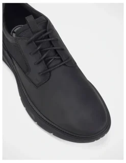 Hush Puppies Excel Lt Shoe in Black