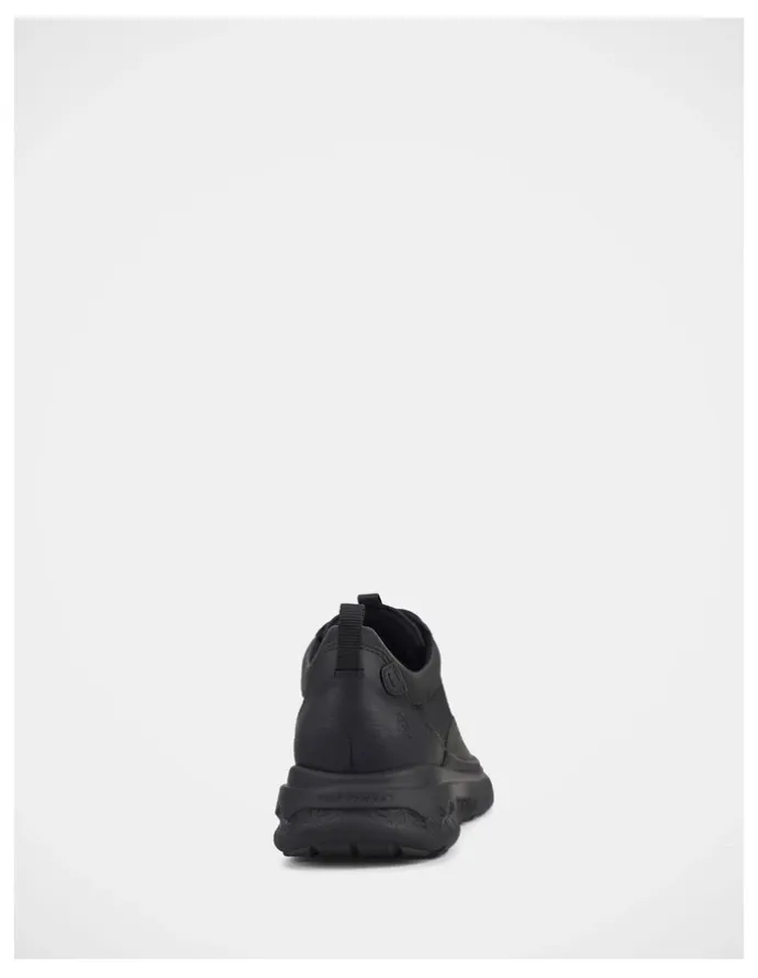 Hush Puppies Excel Lt Shoe in Black