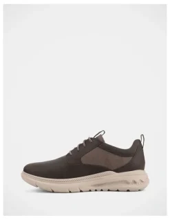 Hush Puppies Excel Lt Shoe in Fossil
