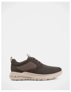 Hush Puppies Excel Lt Shoe in Fossil