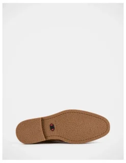 Hush Puppies Gibson Boots In Chestnut