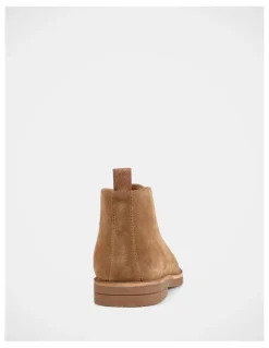 Hush Puppies Gibson Boots In Chestnut