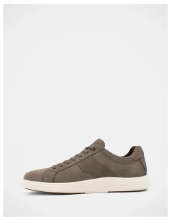 Hush Puppies Gravity Sneakers in Truffle Nubuck