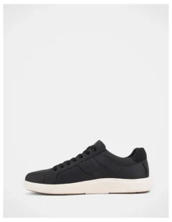 Hush Puppies Gravity Sneakers in Black