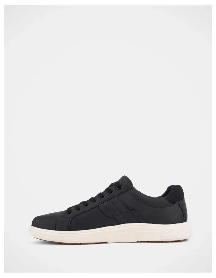 Hush Puppies Gravity Sneakers in Black