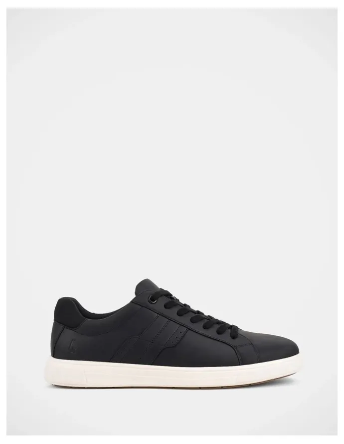 Hush Puppies Gravity Sneakers in Black