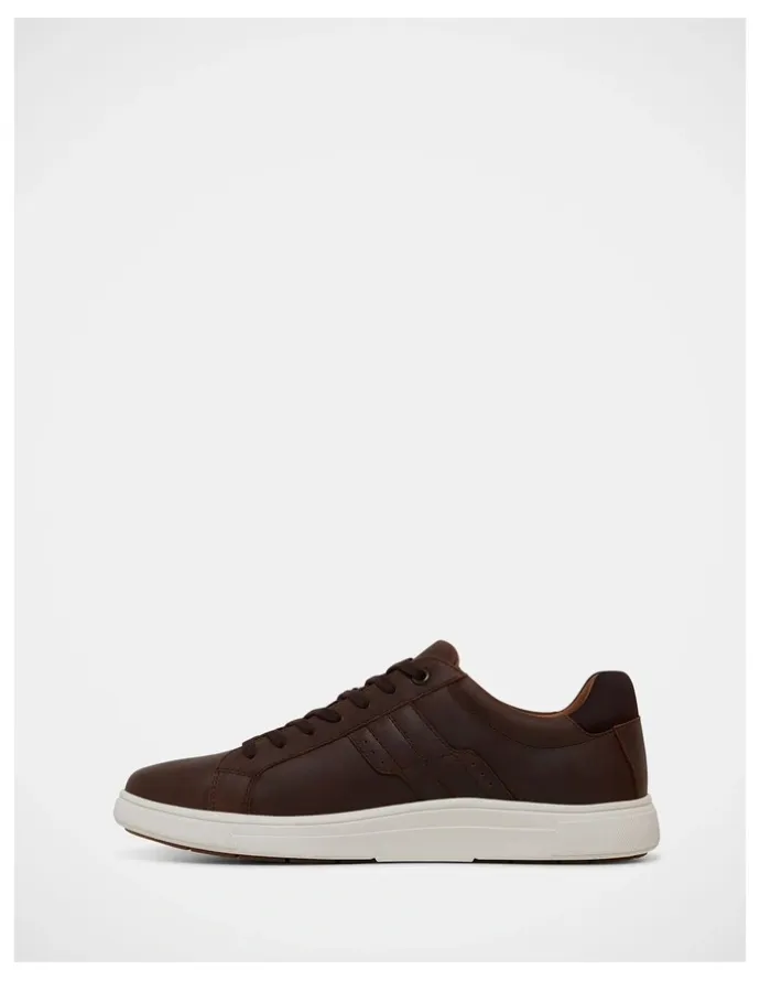 Hush Puppies Gravity Wild Sneaker in Brown