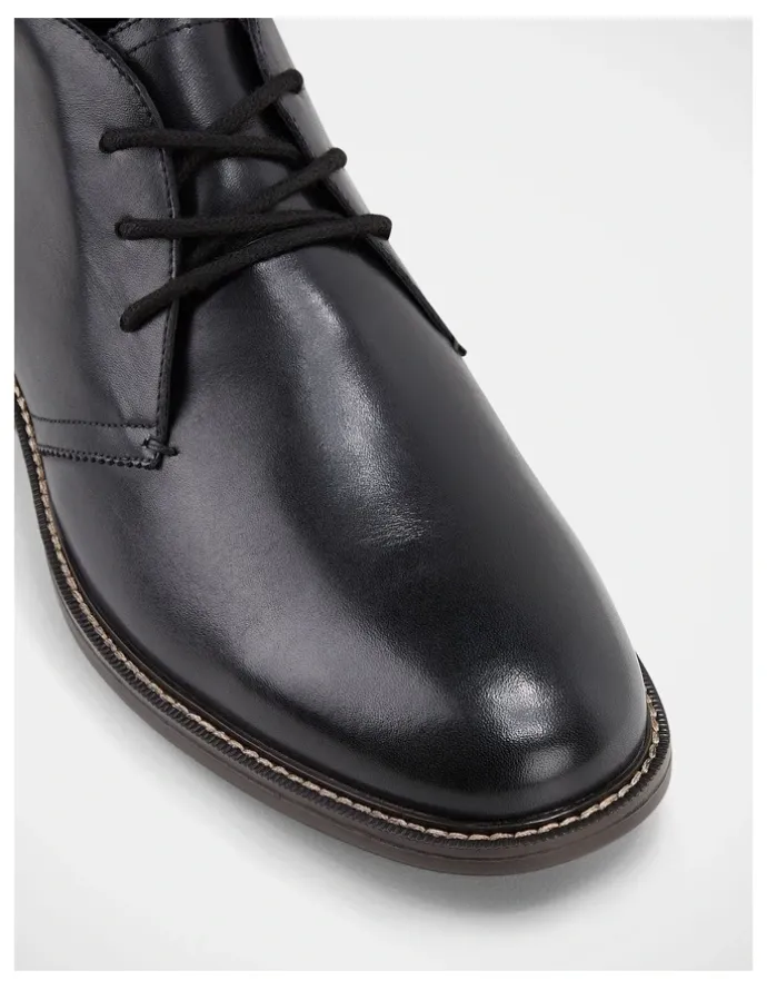 Hush Puppies Harbour Boots in Black
