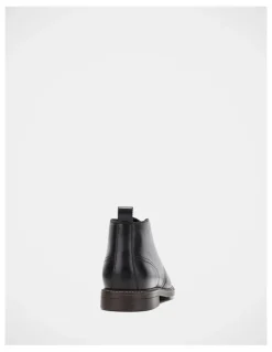 Hush Puppies Harbour Boots in Black
