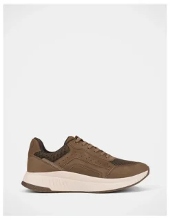 Hush Puppies Keegan Sneakers in Taupe