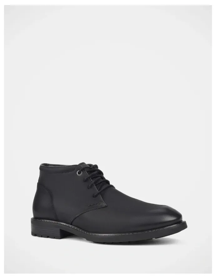Hush Puppies Lynx Boots In Black