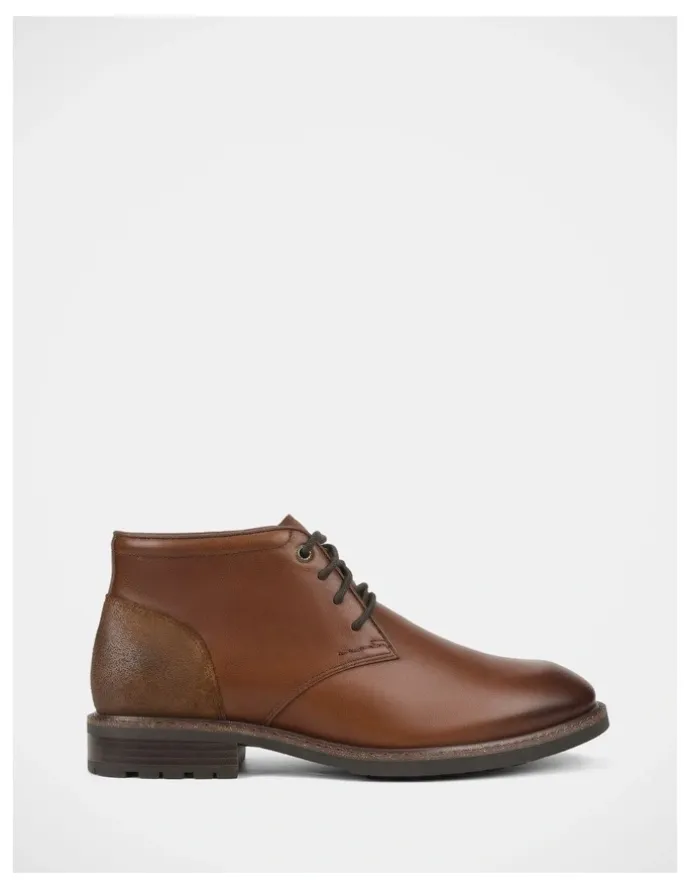 Hush Puppies Lynx Boots In Brown