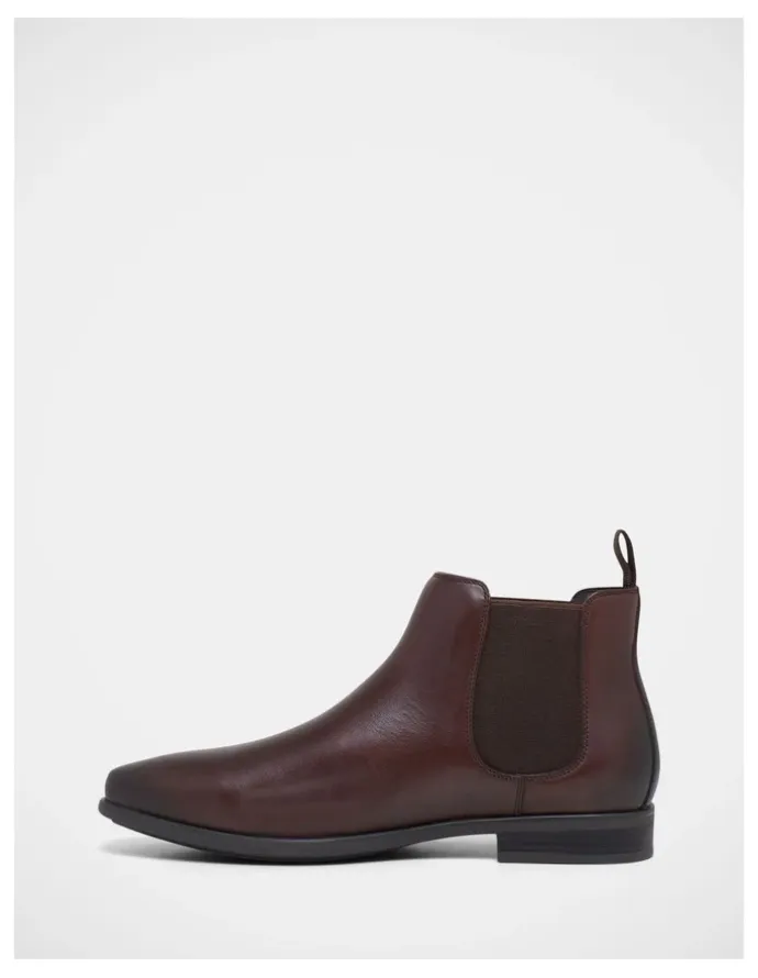 Hush Puppies Norris Boots in Brown