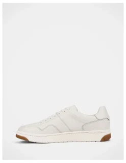 Hush Puppies Pablo Sneakers in White