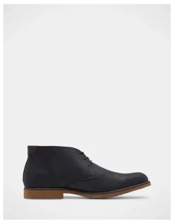 Hush Puppies Terminal Boots in Black