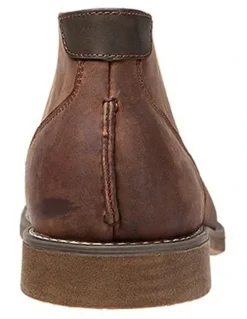 Hush Puppies Terminal Brown Desert Boot in Brown