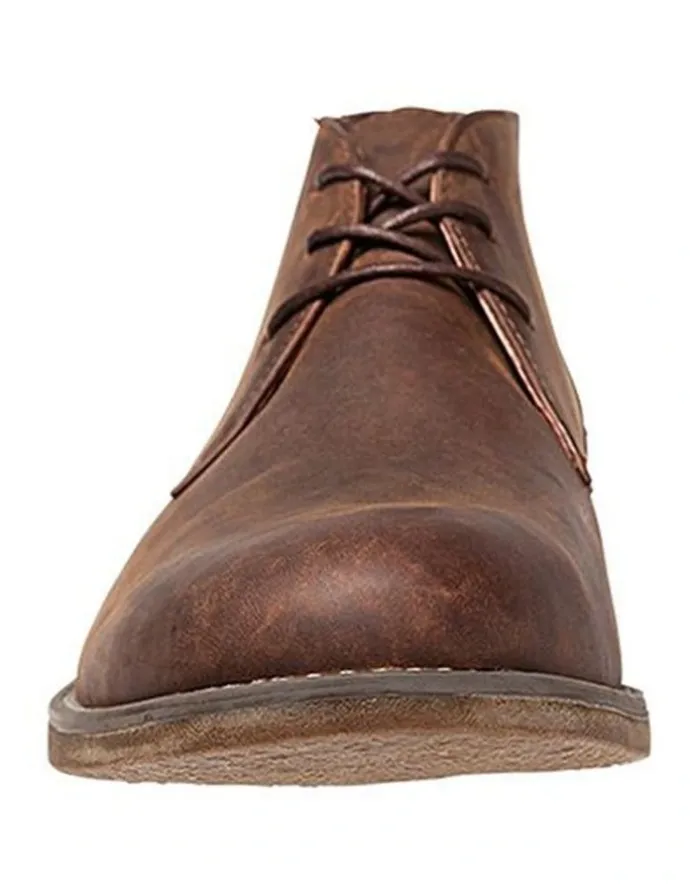 Hush Puppies Terminal Brown Desert Boot in Brown
