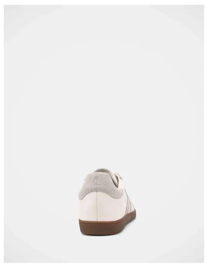 Hush Puppies Trackside M Sneakers In Off White