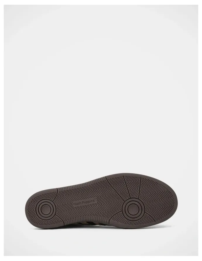 Hush Puppies Trackside Sneakers in Brown