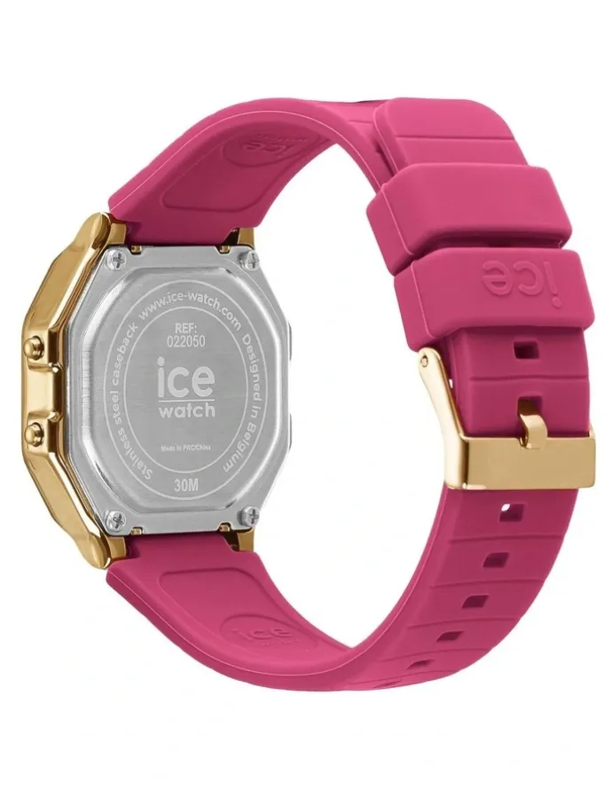 ICE-Watch Digit Retro Sorbet Watch in Raspberry