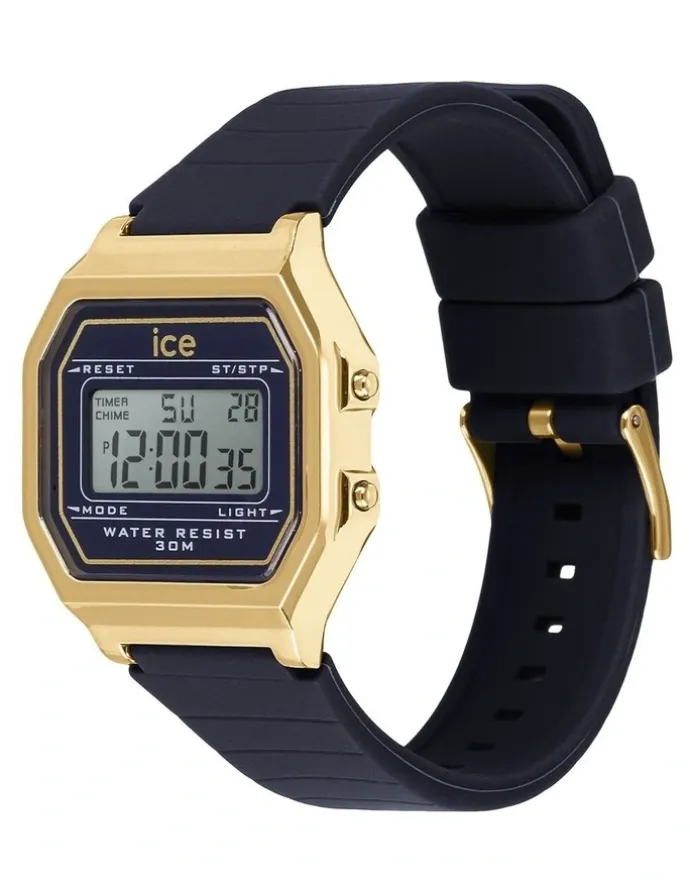 ICE-Watch Digit Retro Watch in Twilight Gold