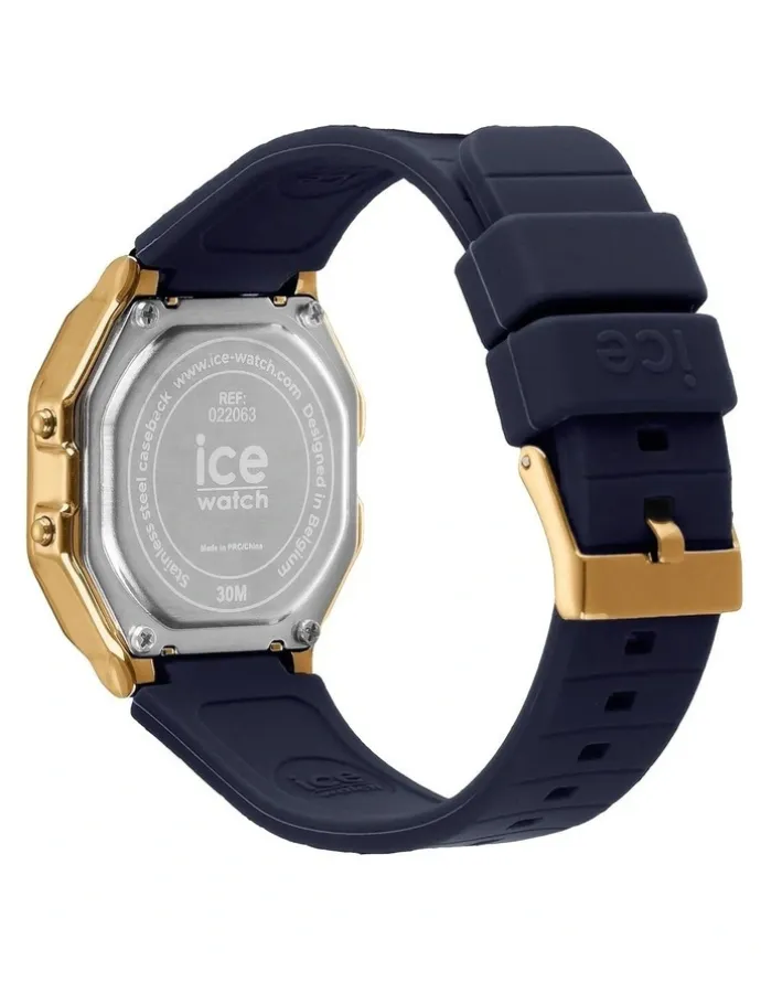 ICE-Watch Digit Retro Watch in Twilight Gold