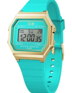 ICE-Watch Digit Retro Watch in Blue Curacao