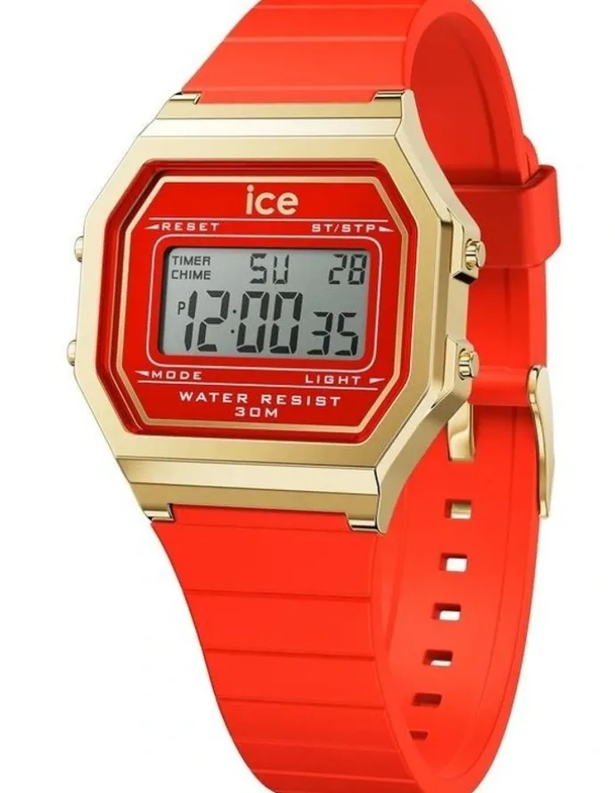 ICE-Watch Digit Retro Watch in Red Passion