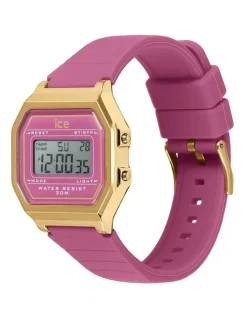 ICE-Watch Digit Retro Watch in Blush Violet