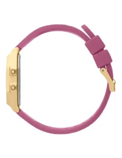 ICE-Watch Digit Retro Watch in Blush Violet