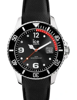 ICE-Watch Ice Steel Black Medium Watch