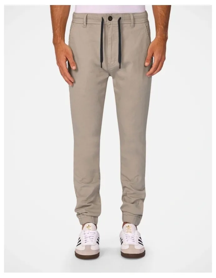 Industrie The Drifter Chino Pant in Stone