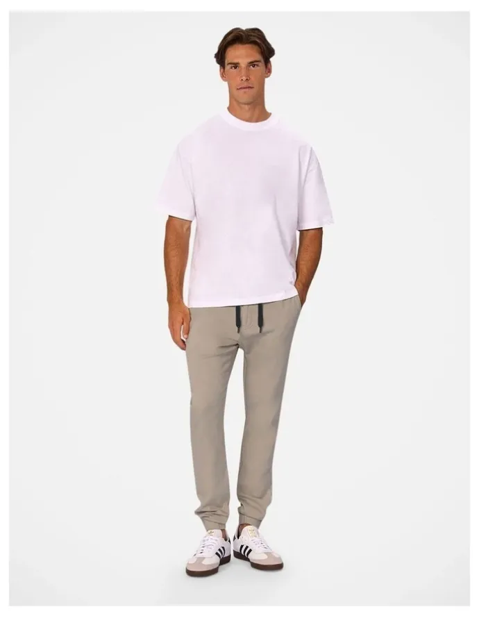 Industrie The Drifter Chino Pant in Stone
