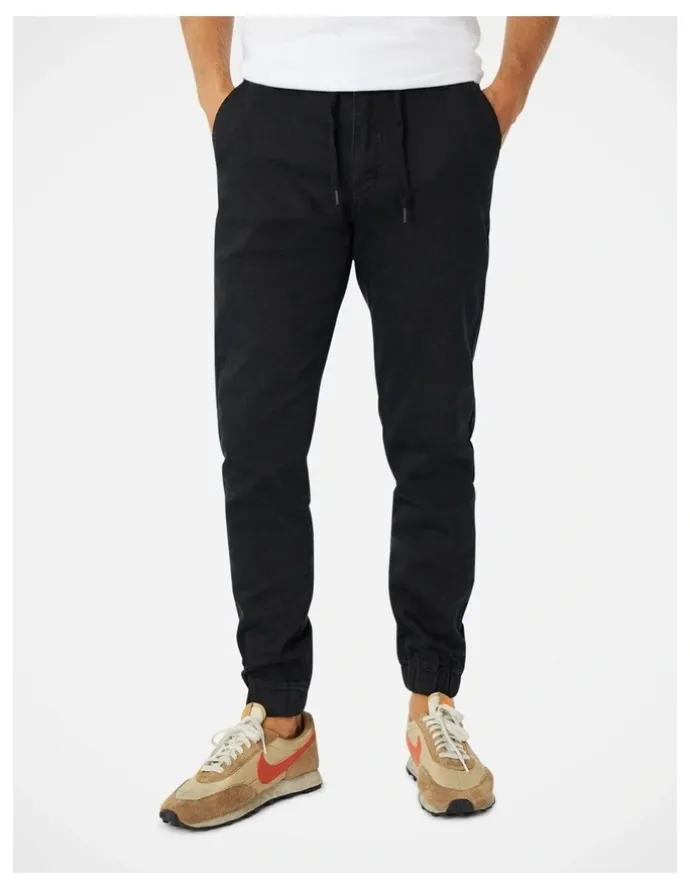 Industrie The Drifter Chino Pant Spray Black