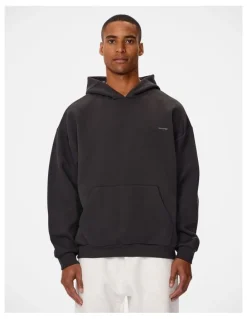 Industrie The Tech Del Sur Hoodie in Black