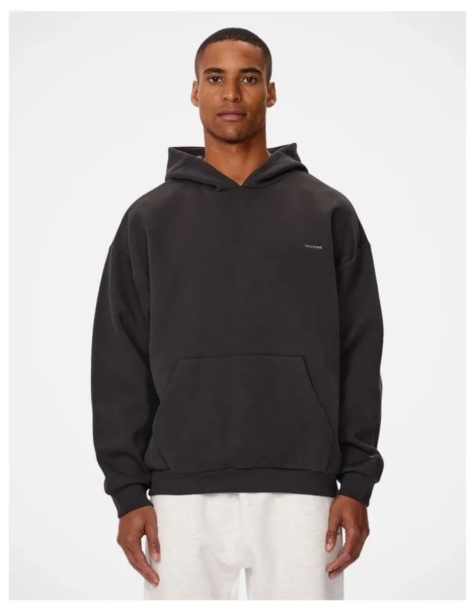 Industrie The Tech Del Sur Hoodie in Black
