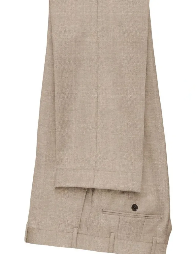 Institchu The Alsace Wool Blend Pants in Beige