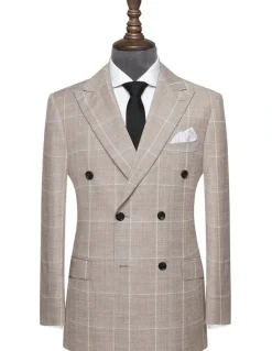 Institchu The Baciccio Suit Jacket in Beige