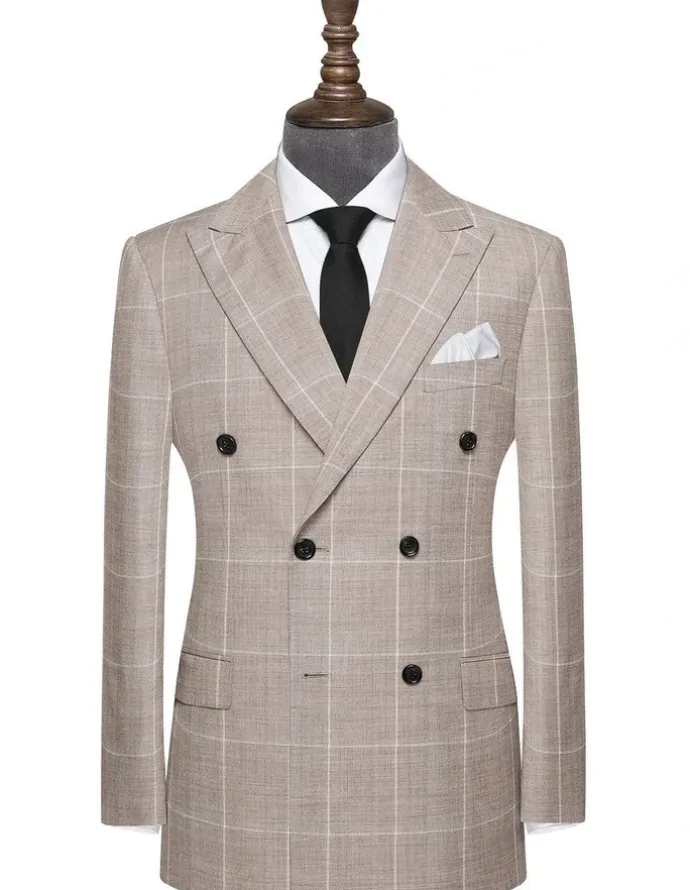 Institchu The Baciccio Suit Jacket in Beige