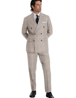 Institchu The Baciccio Suit Pants in Beige