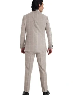 Institchu The Baciccio Suit Pants in Beige