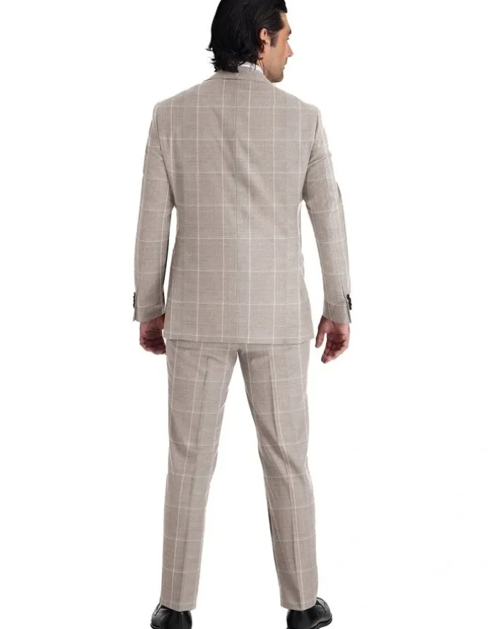 Institchu The Baciccio Suit Pants in Beige