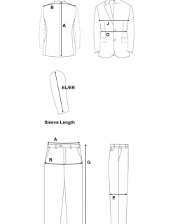 Institchu The Baciccio Suit Pants in Beige