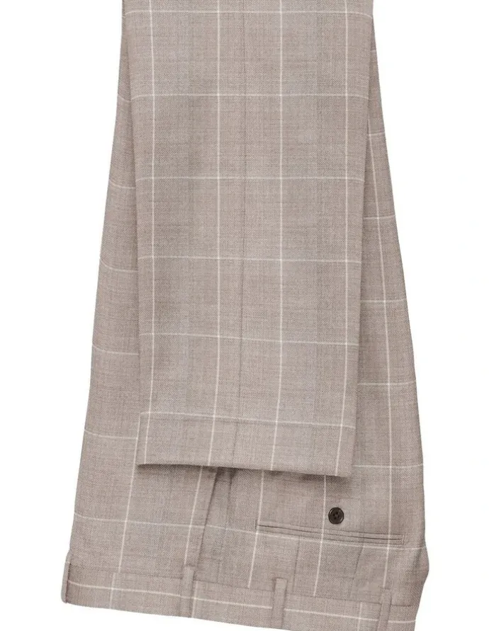 Institchu The Baciccio Suit Pants in Beige