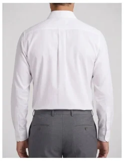 Institchu Connelly White Cotton Shirt