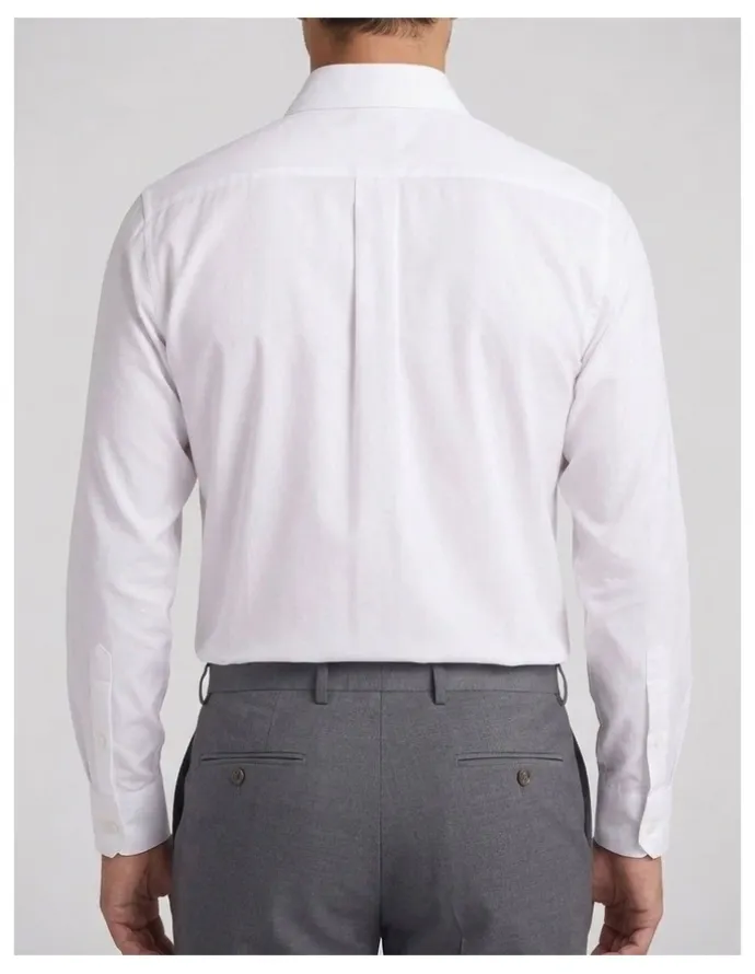 Institchu Connelly White Cotton Shirt