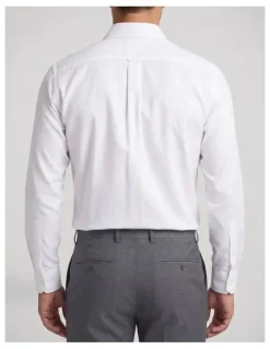 Institchu Hunt White Diamond Cotton Shirt