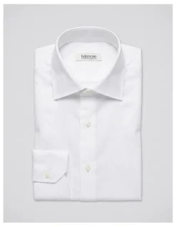 Institchu Hunt White Diamond Cotton Shirt