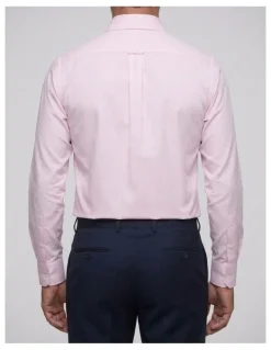Institchu Madeira Pink Cotton Shirt