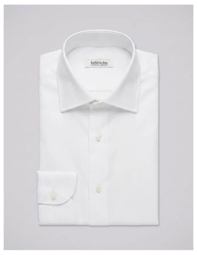 Institchu Seraph Shirt in White